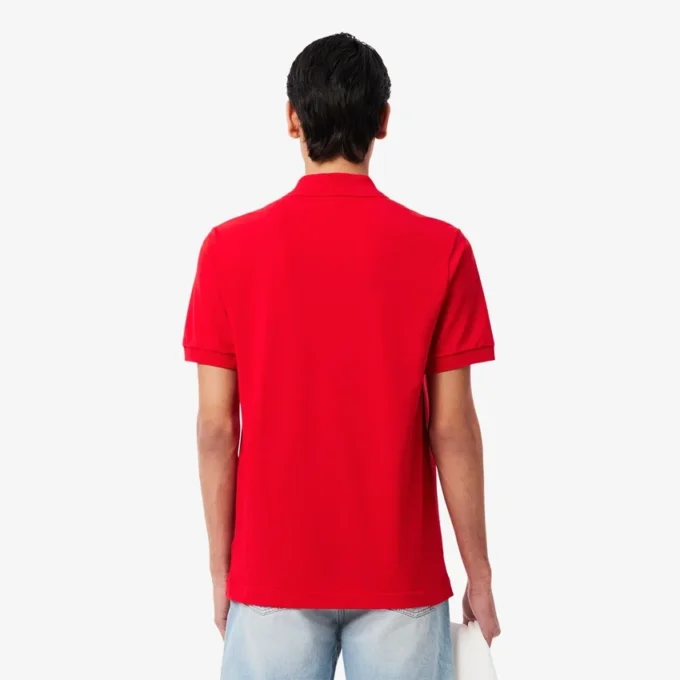 Polo L.12.12 Light Piqua de corte clásico para hombre