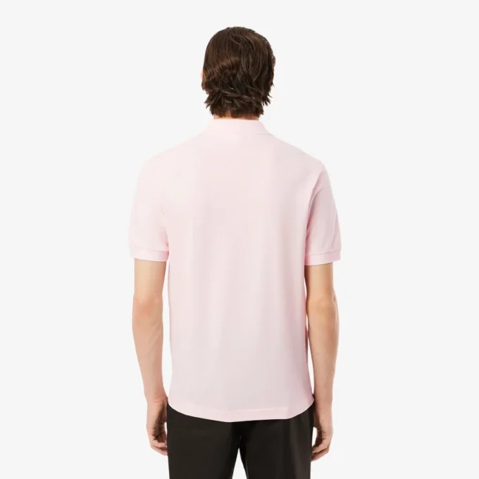 Polo L.12.12 Light Piqua de corte clásico para hombre