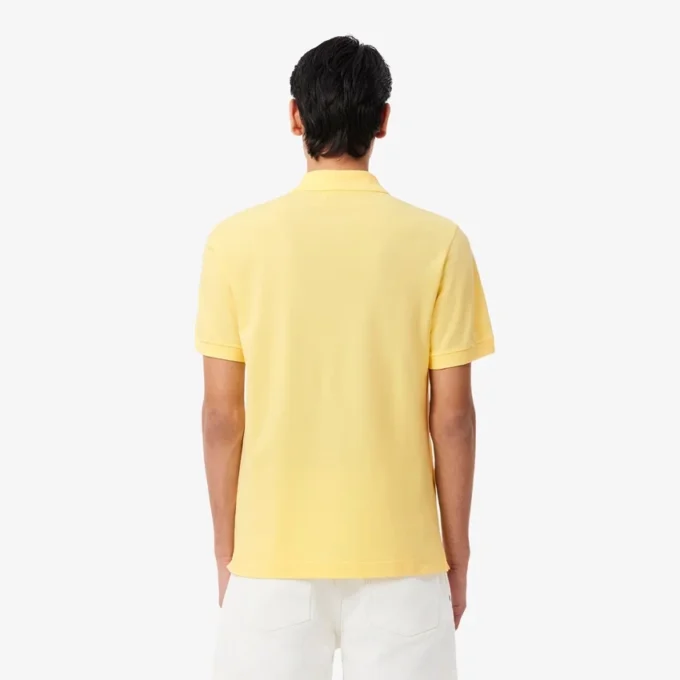 Polo L.12.12 Light Piqua de corte clásico para hombre