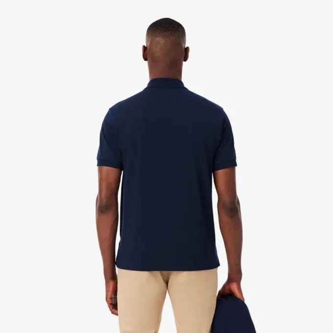 Polo L.12.12 Light Piqua de corte clásico para hombre