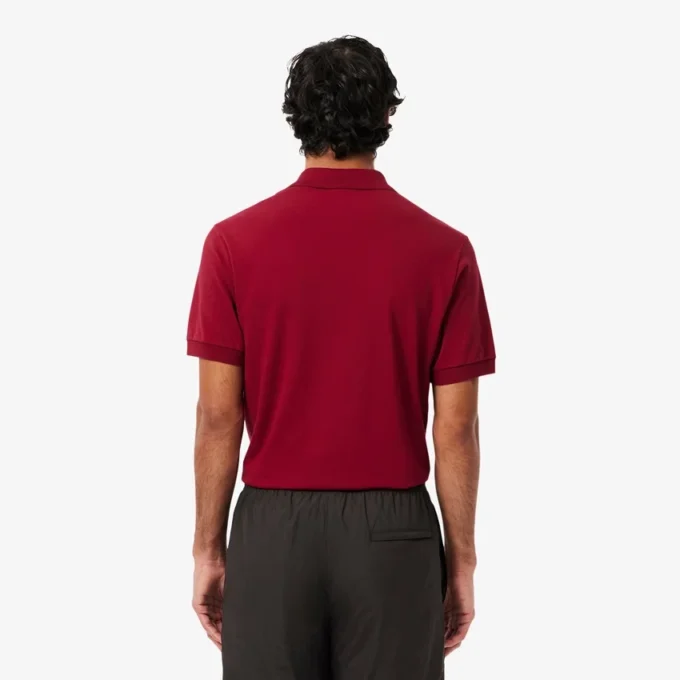 Polo L.12.12 Light Piqua de corte clásico para hombre