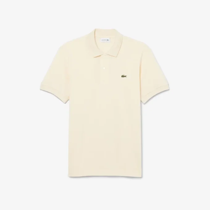 Polo L.12.12 Light Piqua de corte clásico para hombre