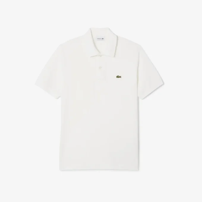 Polo L.12.12 Light Piqua de corte clásico para hombre