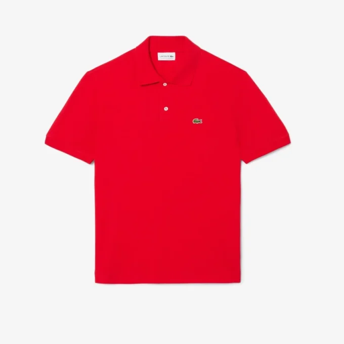 Polo L.12.12 Light Piqua de corte clásico para hombre