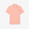 Polo L.12.12 Light Piqua de corte clásico para hombre