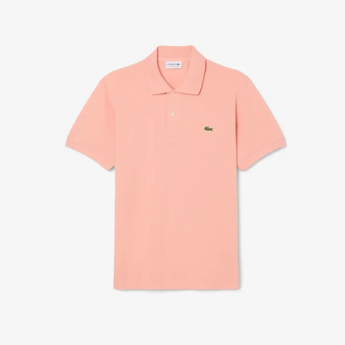 Polo L.12.12 Light Piqua de corte clásico para hombre