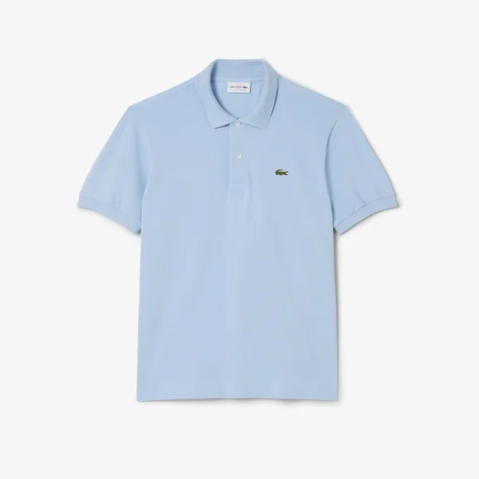 Polo L.12.12 Light Piqua de corte clásico para hombre