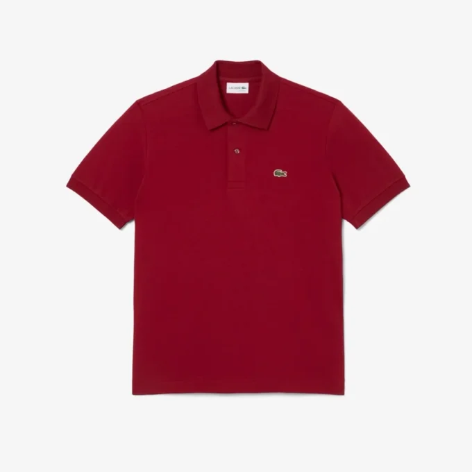 Polo L.12.12 Light Piqua de corte clásico para hombre