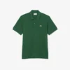 Polo L.12.12 Light Piqua de corte clásico para hombre