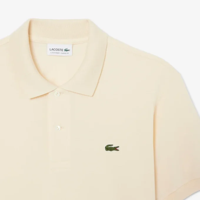 Polo L.12.12 Light Piqua de corte clásico para hombre
