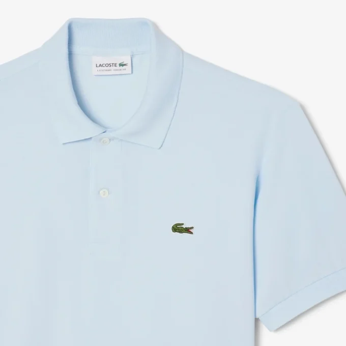 Polo L.12.12 Light Piqua de corte clásico para hombre