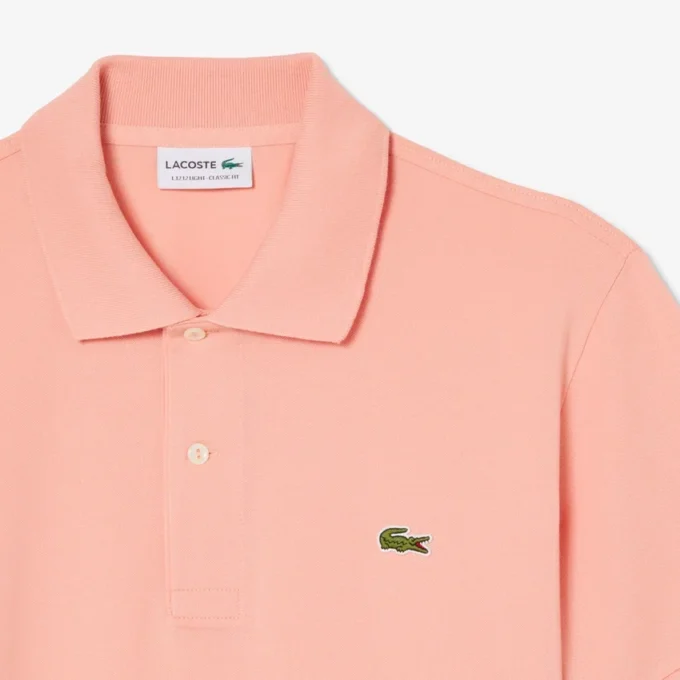 Polo L.12.12 Light Piqua de corte clásico para hombre