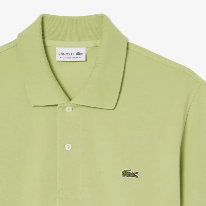 Polo L.12.12 Light Piqua de corte clásico para hombre