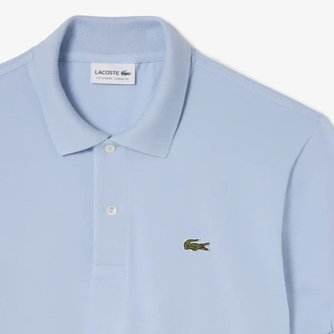 Polo L.12.12 Light Piqua de corte clásico para hombre