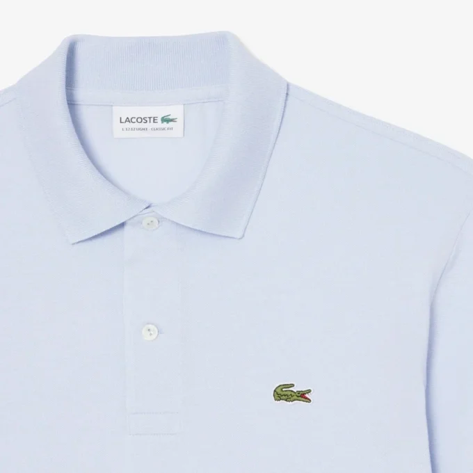 Polo L.12.12 Light Piqua de corte clásico para hombre