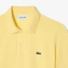 Polo L.12.12 Light Piqua de corte clásico para hombre