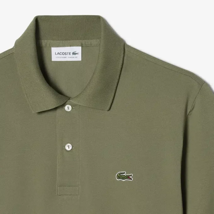 Polo L.12.12 Light Piqua de corte clásico para hombre