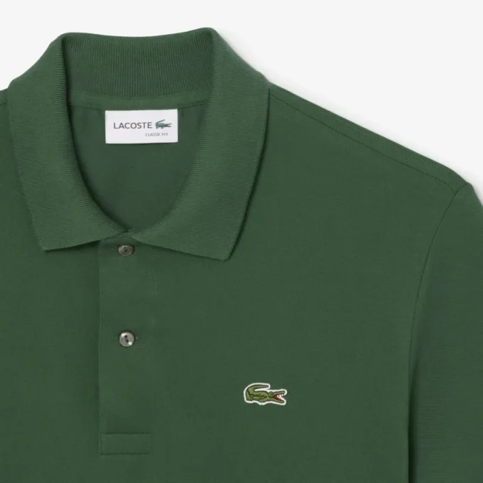 Polo L.12.12 Light Piqua de corte clásico para hombre