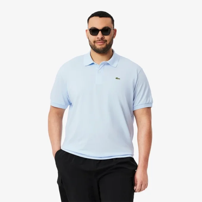 Polo L.12.12 Light Piqua de corte clásico para hombre