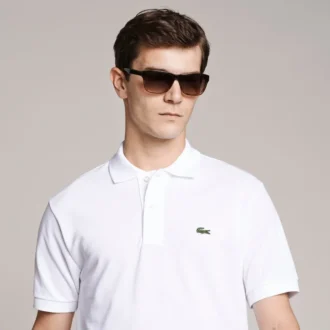 Polo L.12.12 de corte amplio para hombre