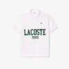 Polo L.12.12 Petit Piqué de corte clásico para hombre