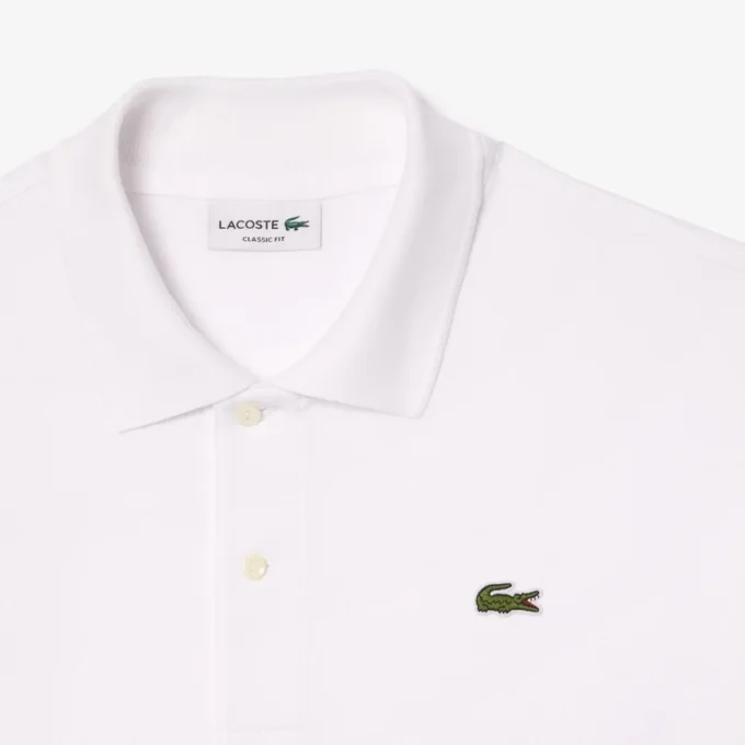Polo L.12.12 Petit Piqué de corte clásico para hombre