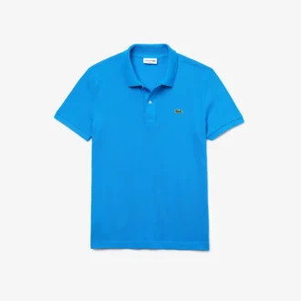 Polo L.12.12 Piqué de corte ajustado para hombre