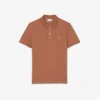 Polo L.12.12 Piqué de corte ajustado para hombre