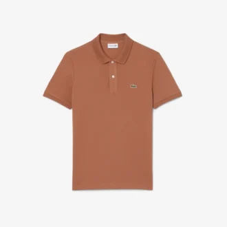 Polo L.12.12 Piqué de corte ajustado para hombre