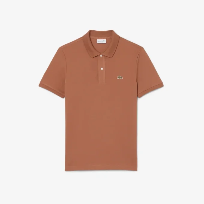 Polo L.12.12 Piqué de corte ajustado para hombre