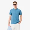 Polo L.12.12 Piqué de corte ajustado para hombre