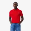 Polo L.12.12 Piqué de corte ajustado para hombre