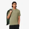 Polo L.12.12 Piqué de corte ajustado para hombre