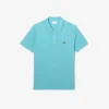 Polo L.12.12 Piqué de corte ajustado para hombre