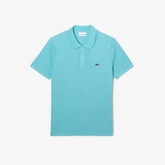 Polo L.12.12 Piqué de corte ajustado para hombre