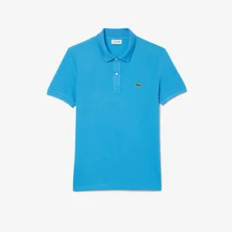 Polo L.12.12 Piqué de corte ajustado para hombre