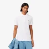 Polo L.12.12 Piqué de corte ajustado para hombre