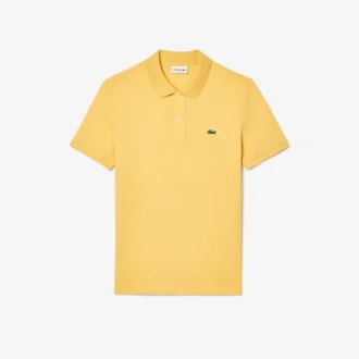 Polo L.12.12 Piqué de corte ajustado para hombre