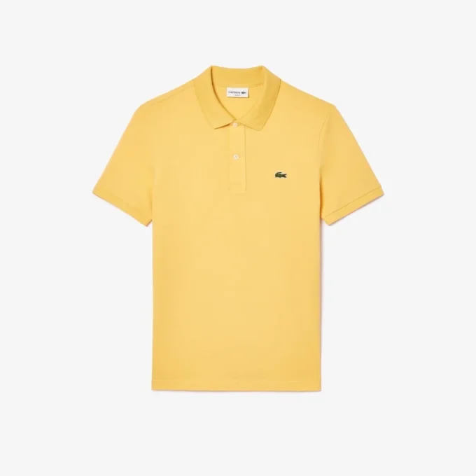 Polo L.12.12 Piqué de corte ajustado para hombre