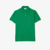 Polo L.12.12 Piqué de corte ajustado para hombre