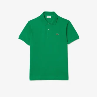 Polo L.12.12 Piqué de corte ajustado para hombre