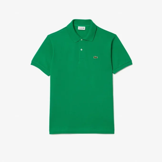 Polo L.12.12 Piqué de corte ajustado para hombre
