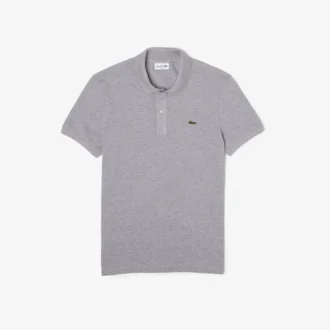 Polo L.12.12 Piqué de corte ajustado para hombre