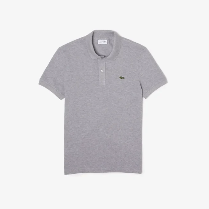Polo L.12.12 Piqué de corte ajustado para hombre