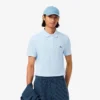 Polo L.12.12 Piqué de corte ajustado para hombre