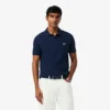 Polo L.12.12 Piqué de corte ajustado para hombre