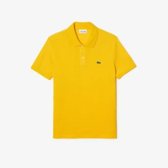 Polo L.12.12 Piqué de corte ajustado para hombre