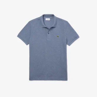 Polo L.12.12 Piqué de corte ajustado para hombre