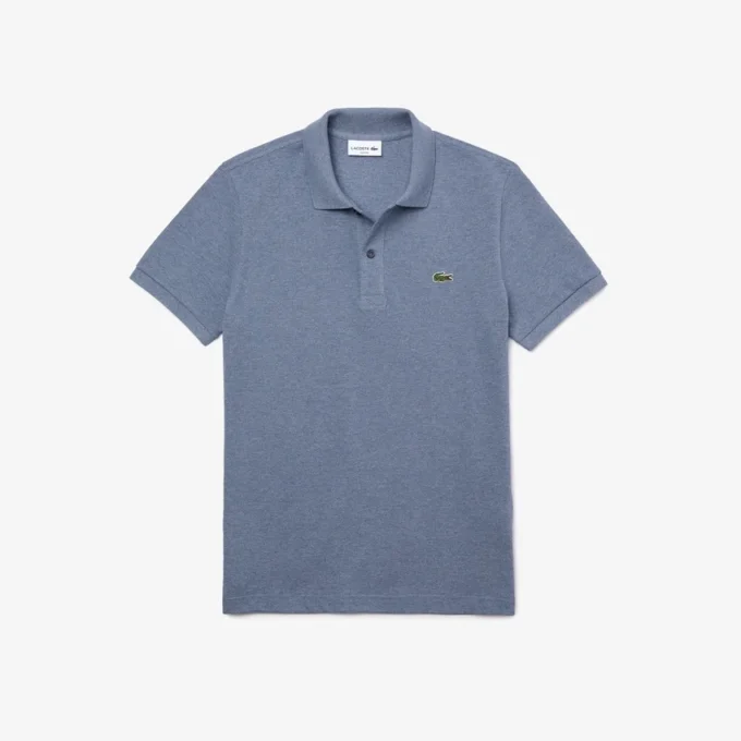 Polo L.12.12 Piqué de corte ajustado para hombre