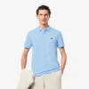 Polo L.12.12 Piqué de corte ajustado para hombre